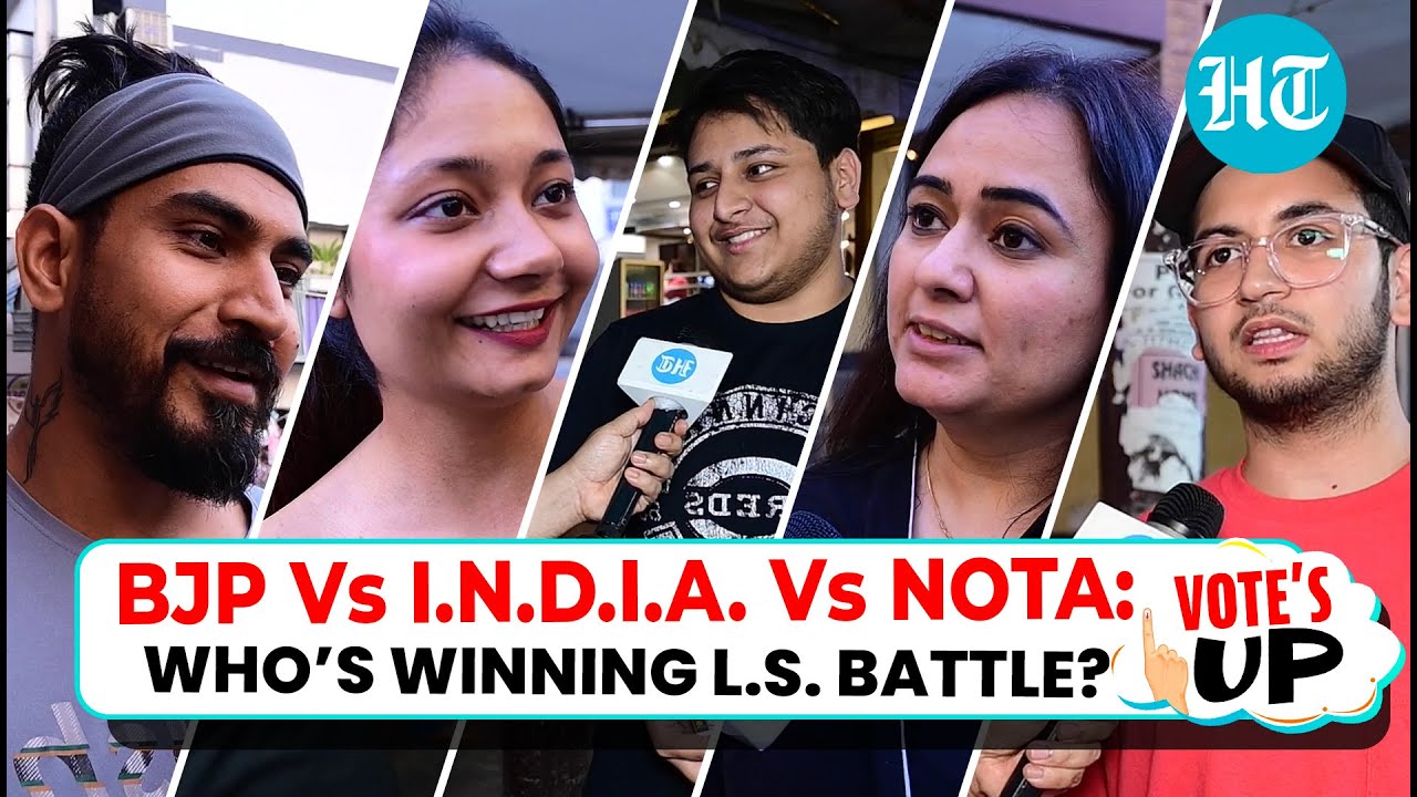 BJP’s Report Card, NOTA, One Nation, One Election | India's Youth On LS 2024 Polls | Vote’s Up