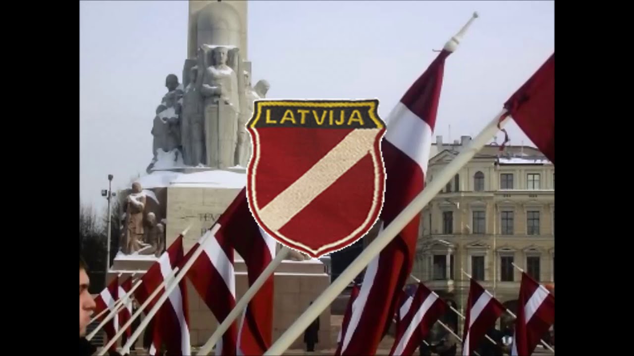 Es Vēlos Mājās Pārnākt - Latvian Legion song