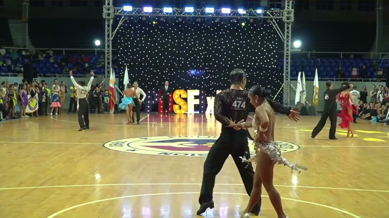 PDSF 4th Quarterly Rankings 2025 | Adult Grade A LATIN | Finals - ChaCha