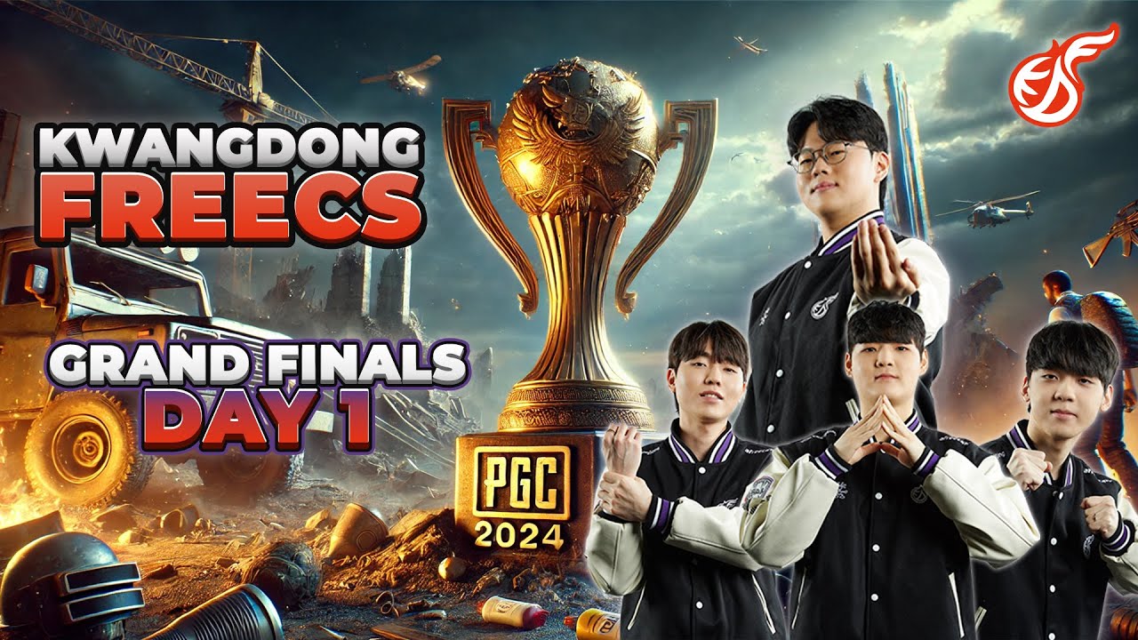 PGC 2024 | POV - KWANGDONG FREECS | Grand Finals Day 1 | PUBG Pro-Player