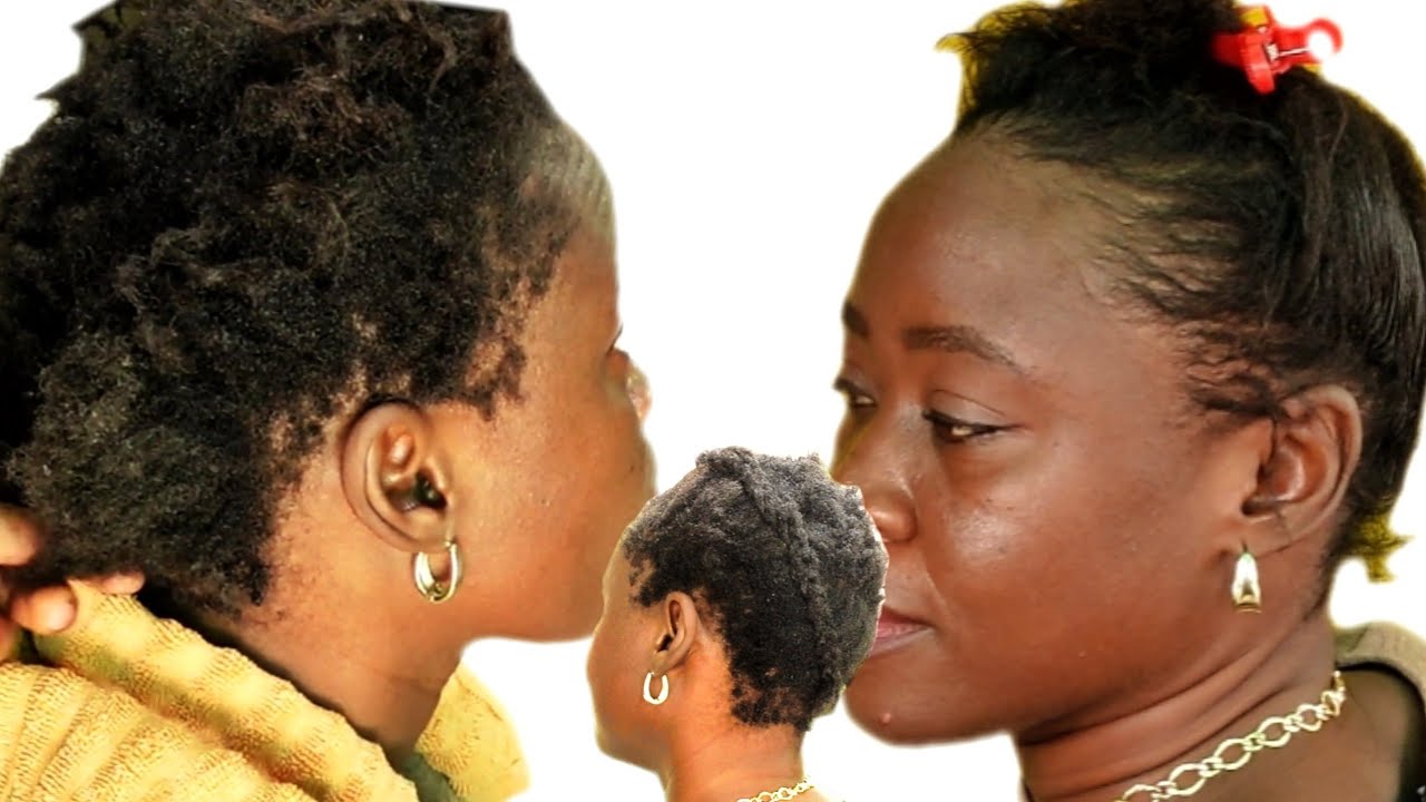 How we relax clients hair #relaxer
