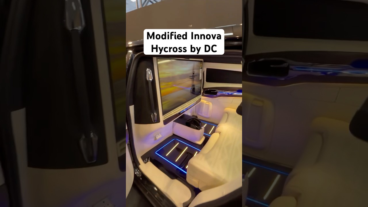 Modified Innova Hycross by DC&hellip;