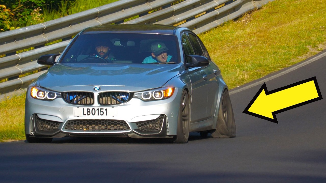 N&Uuml;RBURGRING MANIAC Drivers, Dangerous Moments & FAILS Tourist Drives Nordschleife 22.08 & 23.08.2026