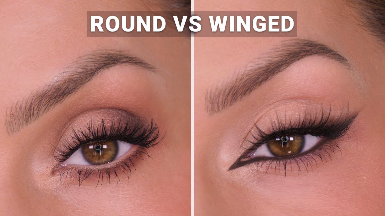 Round Vs Winged: How To Transform Your Eye Shape