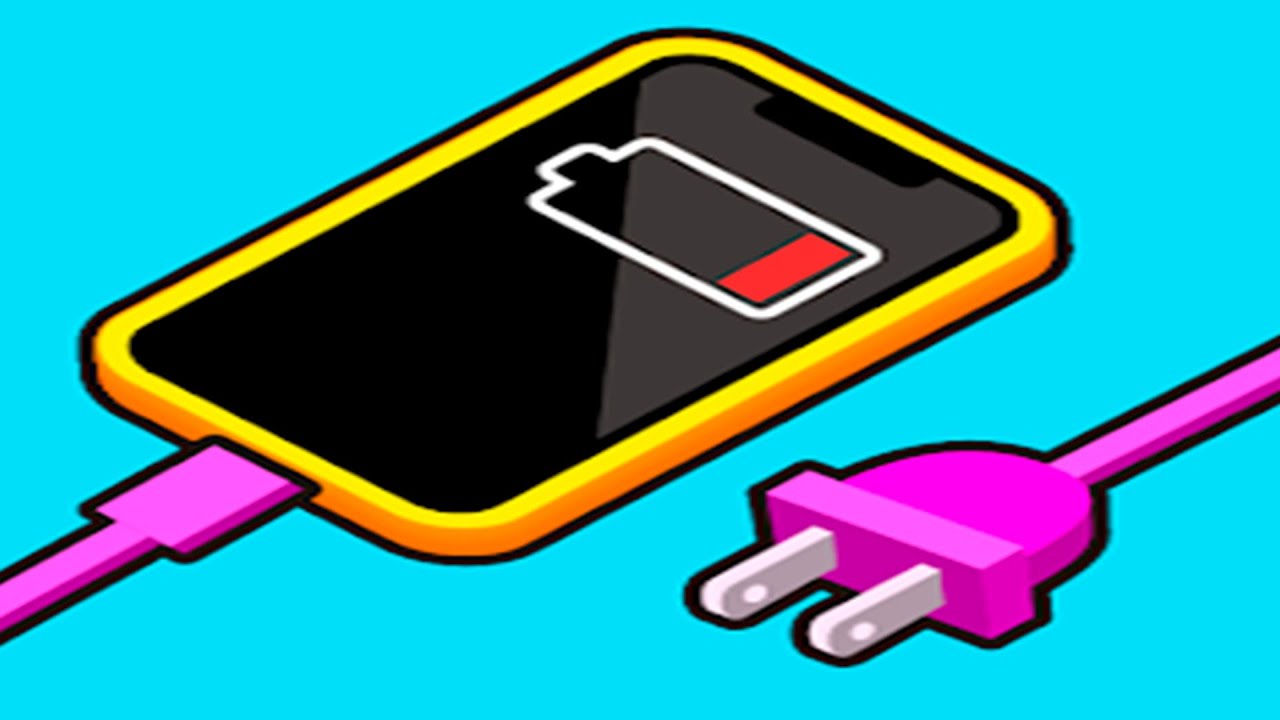 Recharge Please - Gameplay Walkthrough - All Levels (IOS, Android)