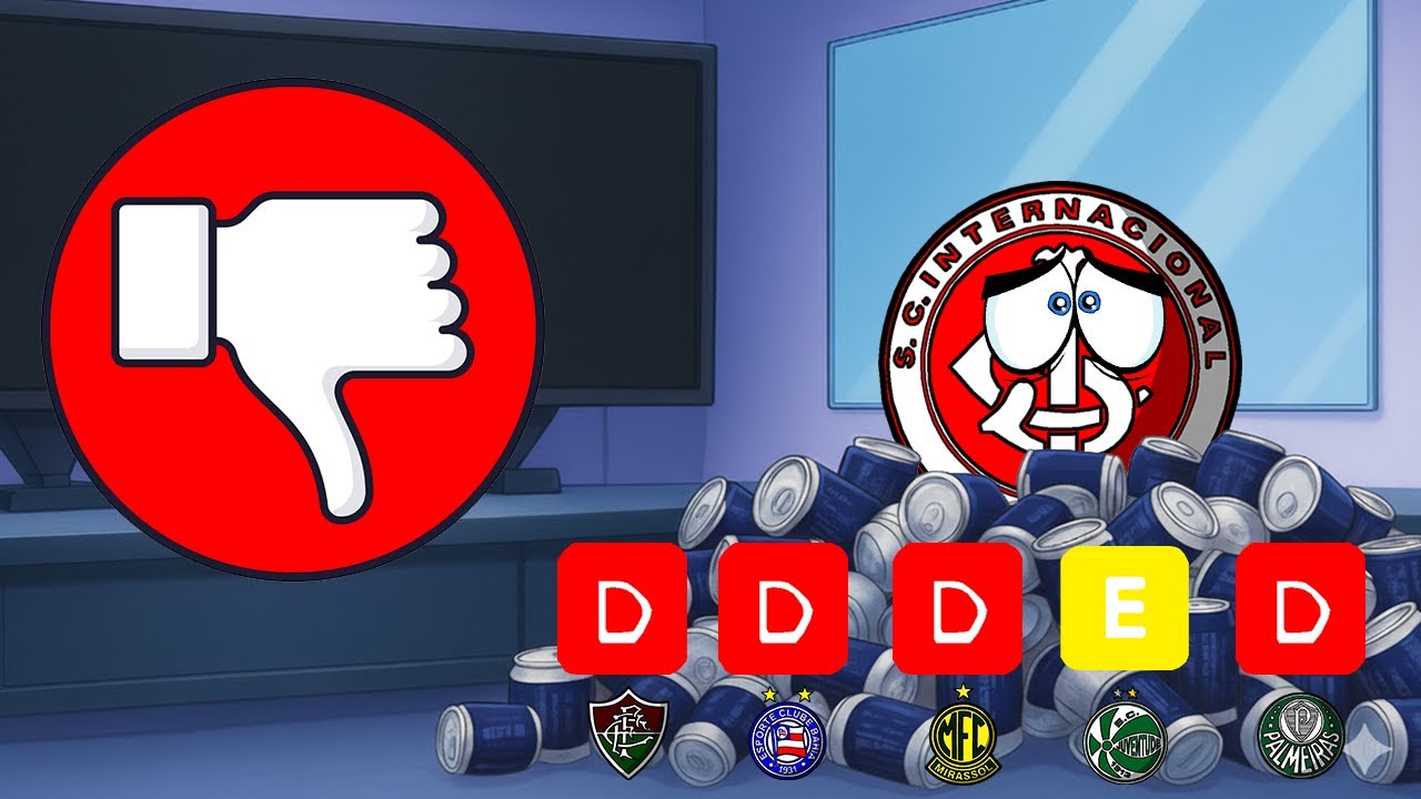o INTER quer SER REBAIXADO!