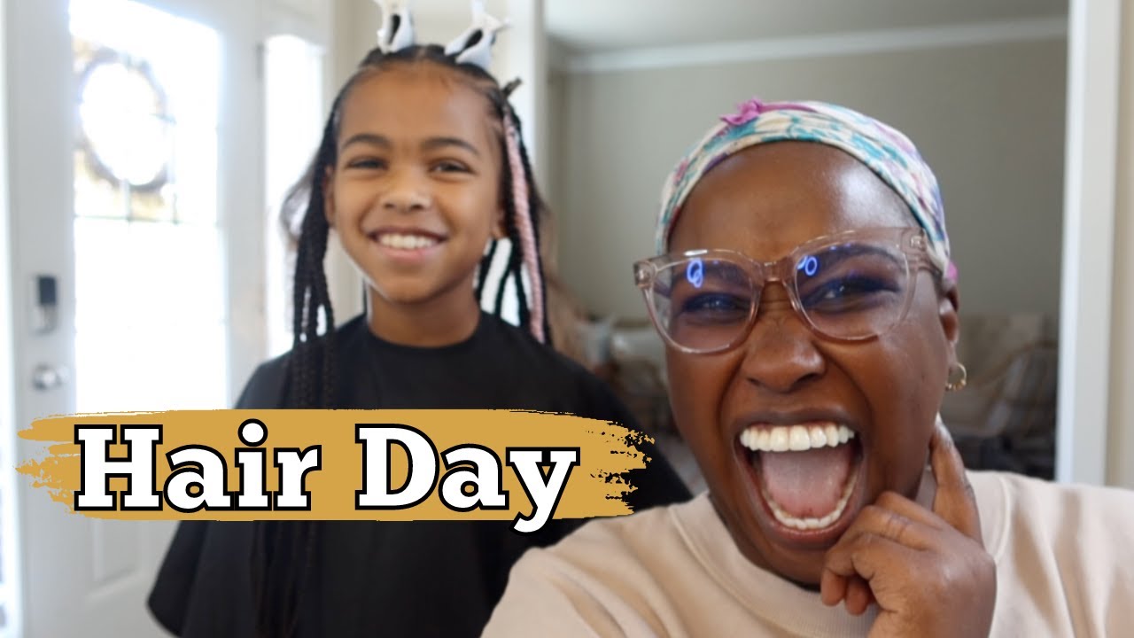 MULTICULTURAL FAMILY BRAID DAY| Hair Care