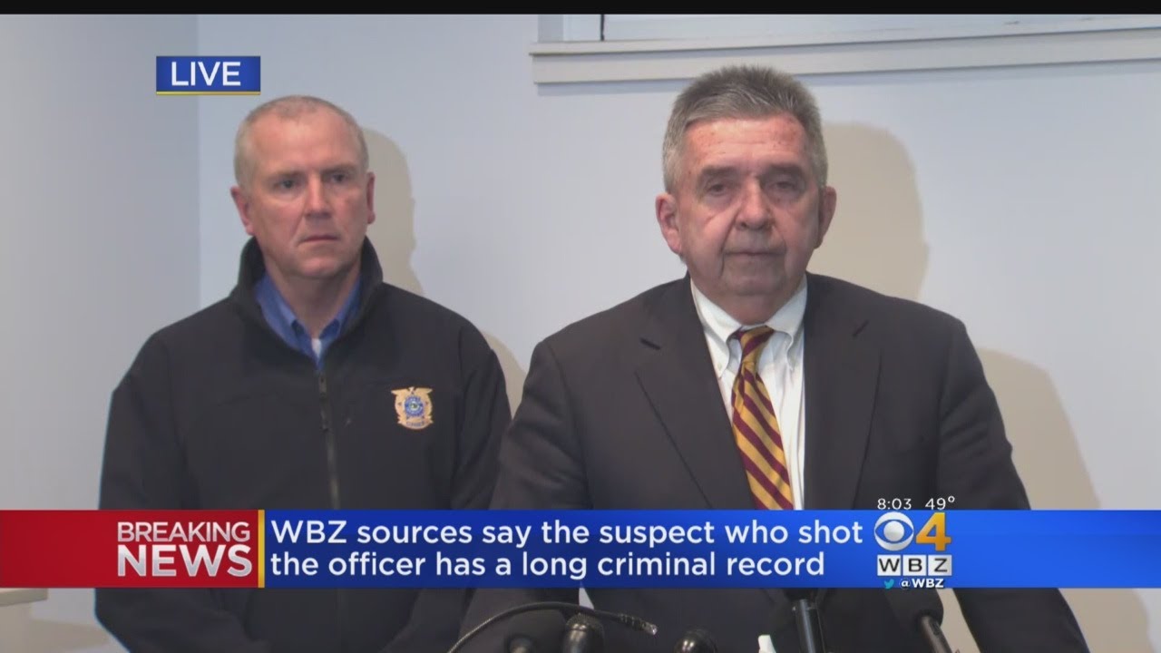 DA Announces Death Of Yarmouth Police Officer