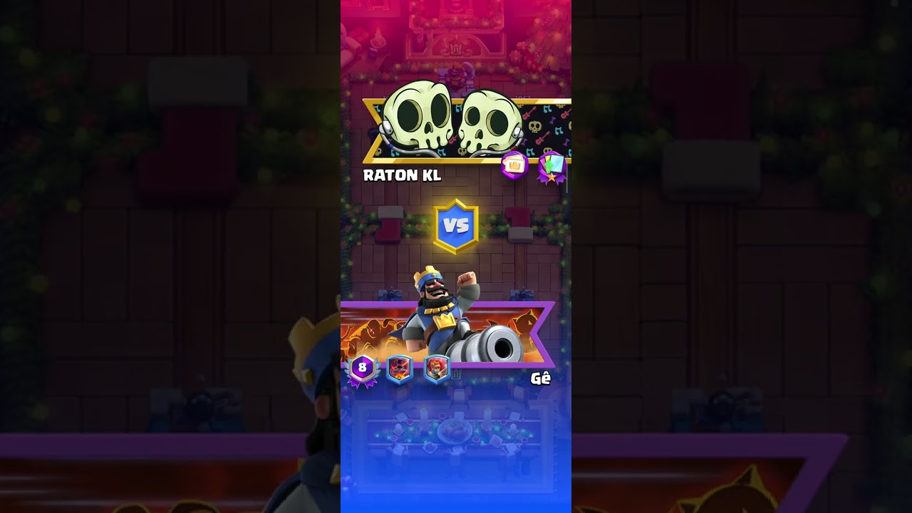 Clash Royale - Desafio da folia de fim de ano 