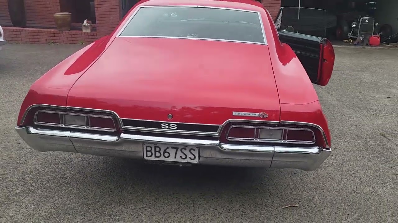 1967 SS Impala, Factory 427