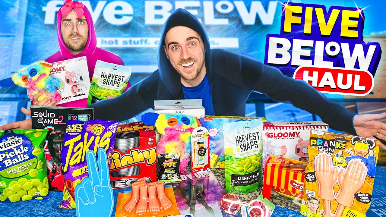 Five Below: Хаул Джексон против Эммы! || Марк Райан