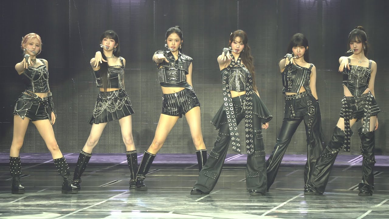 [4K] 251101 아이브 (IVE) - 오프닝 + 'GOTCHA (Baddest Eros)' 직캠 (IVE Fancam) | WORLD TOUR SHOW WHAT I AM