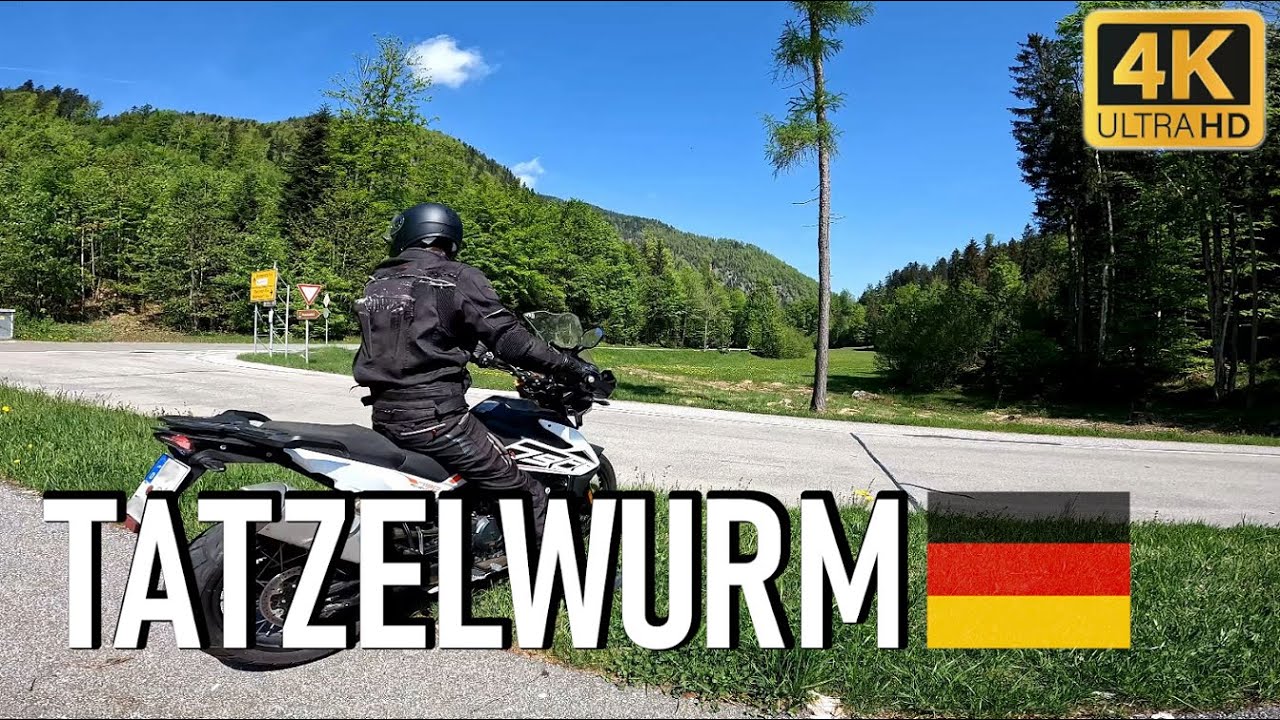 Tatzelwurm 4K I Driving Sudelfeld to Oberau I KTM Adventure 790 🇩🇪