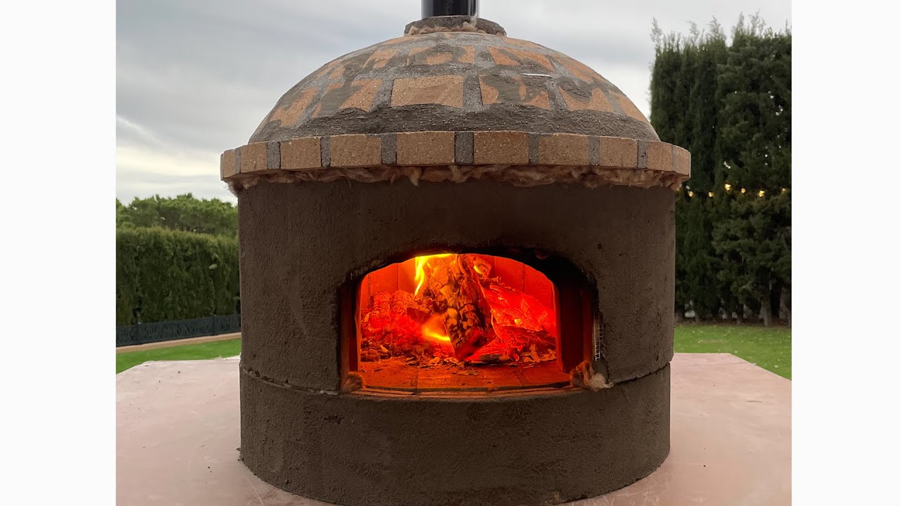 Mini estufa de leña artesanal | Mucho fuego en poco espacio (Parte 1)