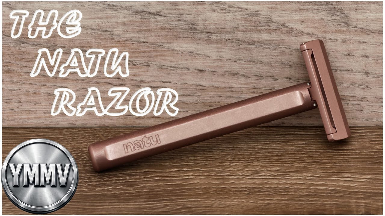 First shave; The Natu razor... [#432]