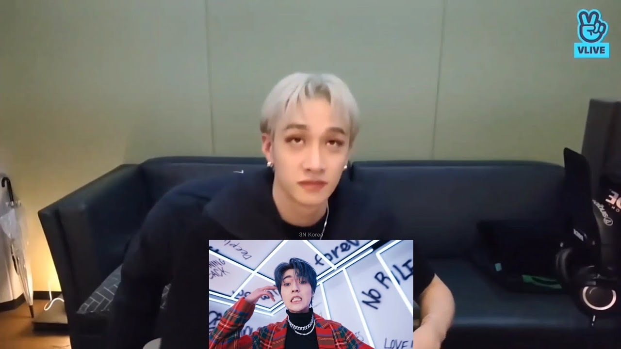 TREASURE JIKJIN M/V Reaction by Stray Kids Bang Chan at Chan's Room EP 146 VLive
