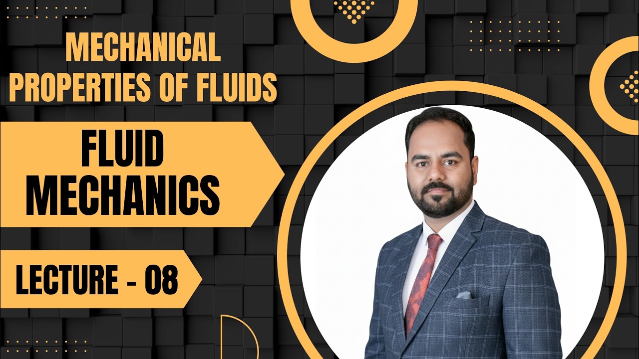 Class 11 || Fluid Mechanics || Lecture - 8 || Physics By CP Sir || NEET || IITJEE ||