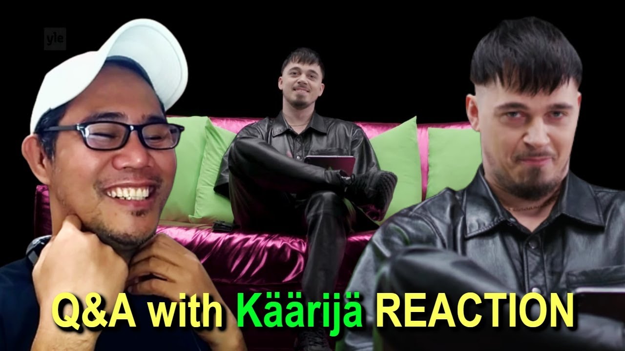 Q&A with Käärijä REACTION