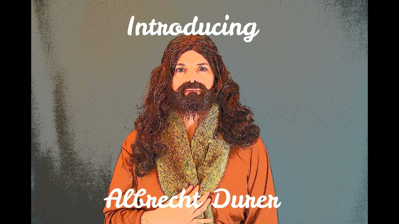 Albrecht Durer Biography on The Artist Detective - Classical Conversations Cycle 1 Week 16