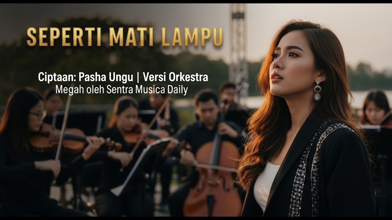 SEPERTI MATI LAMPU – Orkestra Megah | Ciptaan Pasha Ungu | Sentra Musica Daily