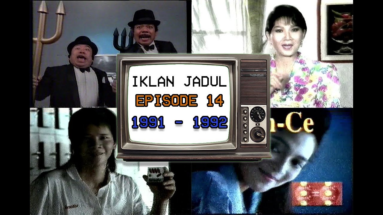 Iklan Jadul Episode 14 : 1991/1992 (Benyamin Sueb dan Ateng)