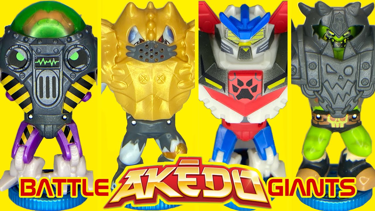 NEW Akedo Battle Giants Series 2 Ultimate Arcade Warriors