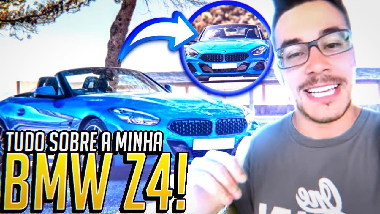BMW Z4 - Meu conversível! O que acharam?