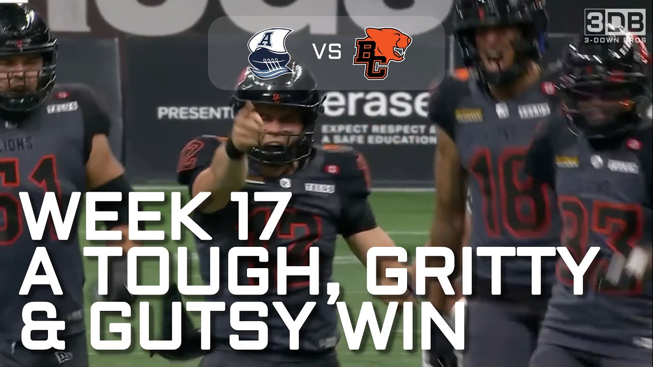 Week 17 TOR at BC, Thoughts and Analysis (S03E19)
