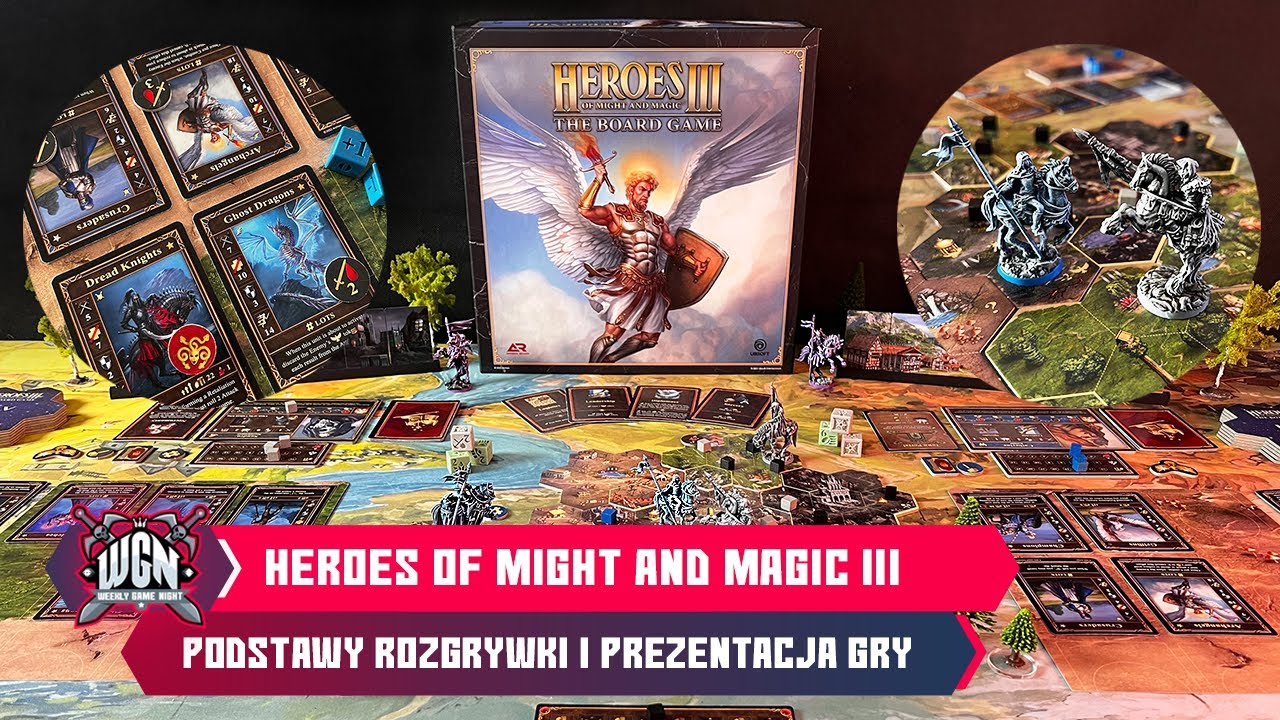 🇵🇱 ⚔️ Heroes of Might and Magic III ⚔️ podstawy rozgrywki i prezentacja gry (4K / 60 FPS)