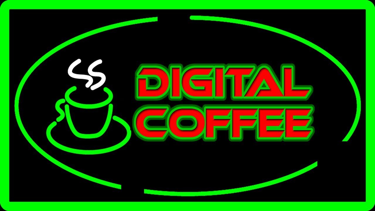 ☕☕☕DIGITAL COFFEE CHANNEL VIGNETTE☕☕☕