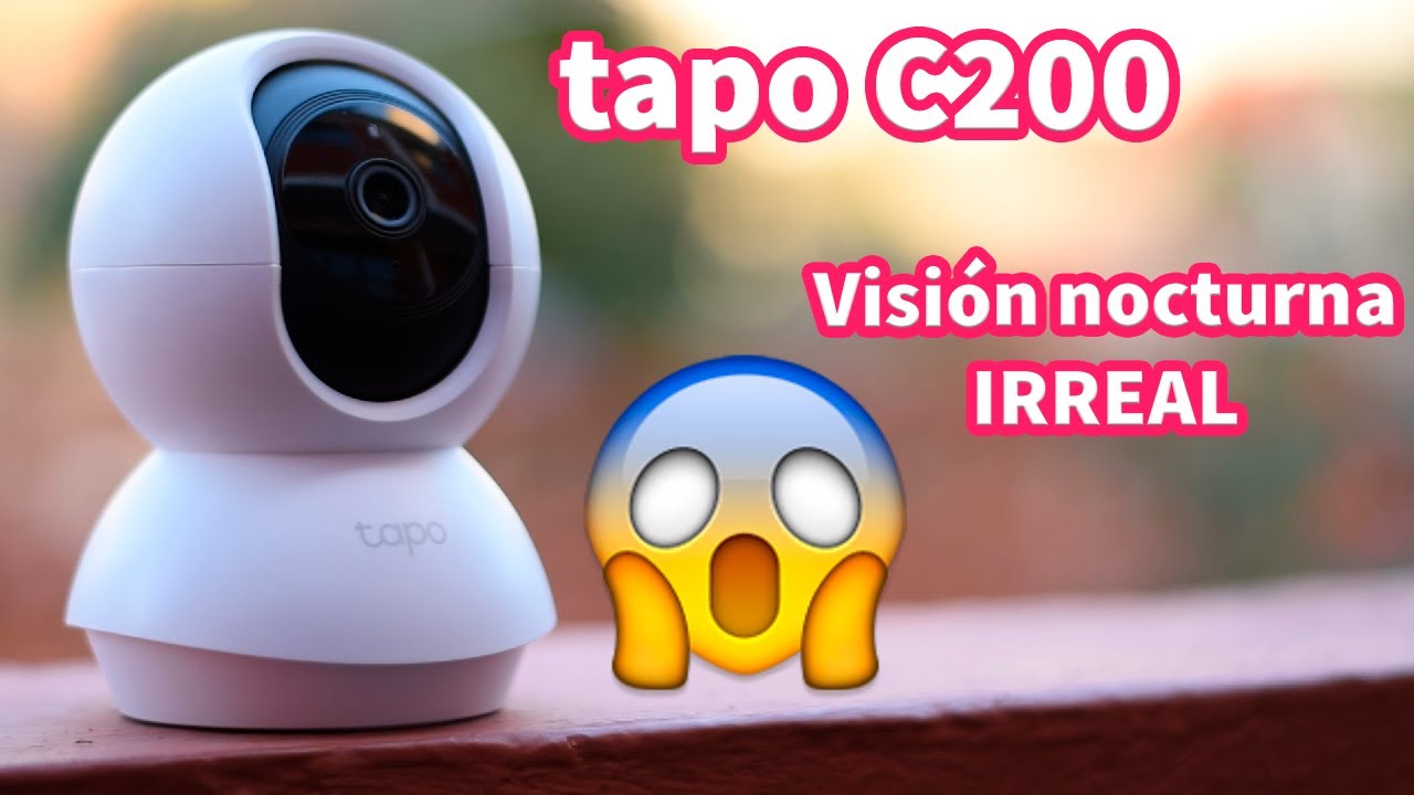 Tapo C200: la cámara wifi que necesitas en casa │ Review en español │ Oh My Gadgets