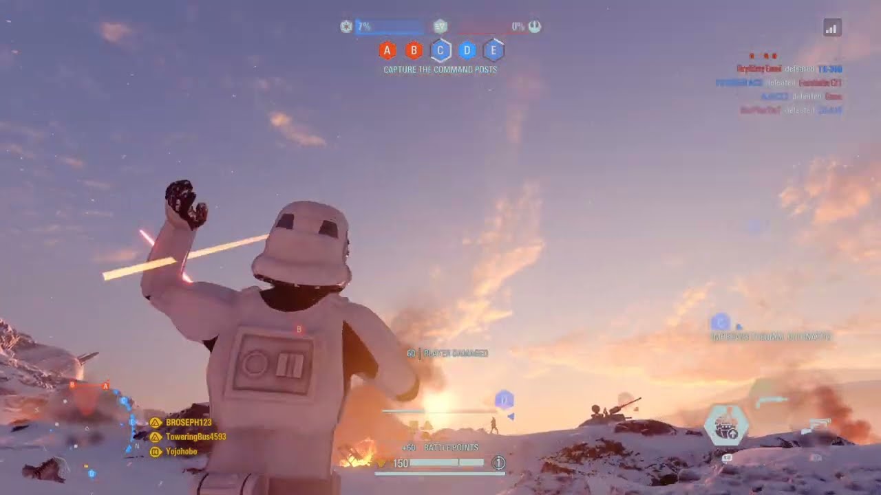 Star Wars battlefront 2 Capital Supremacy Gameplay no commentary