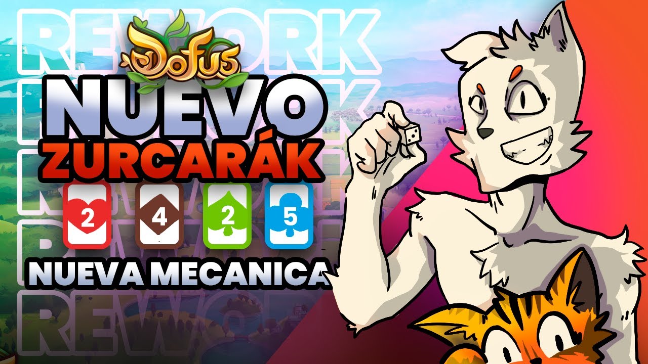 REWORK del Zurcarák! GUÍA de cómo usarlo! | DOFUS BETA