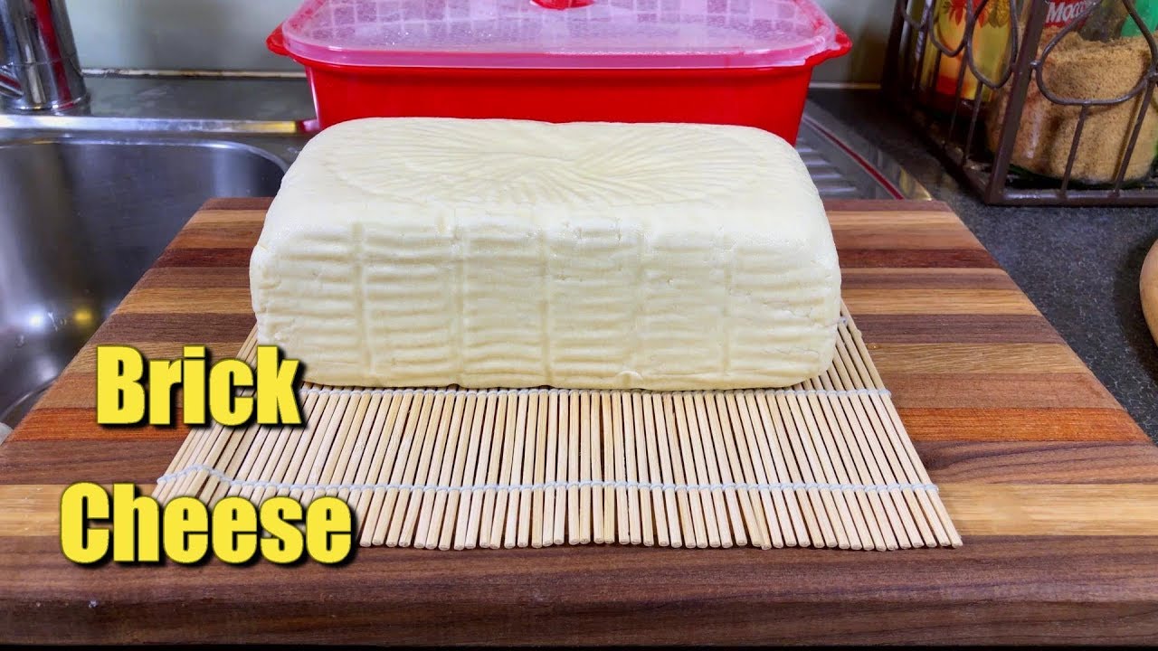 How to Make Brick Cheese at Home