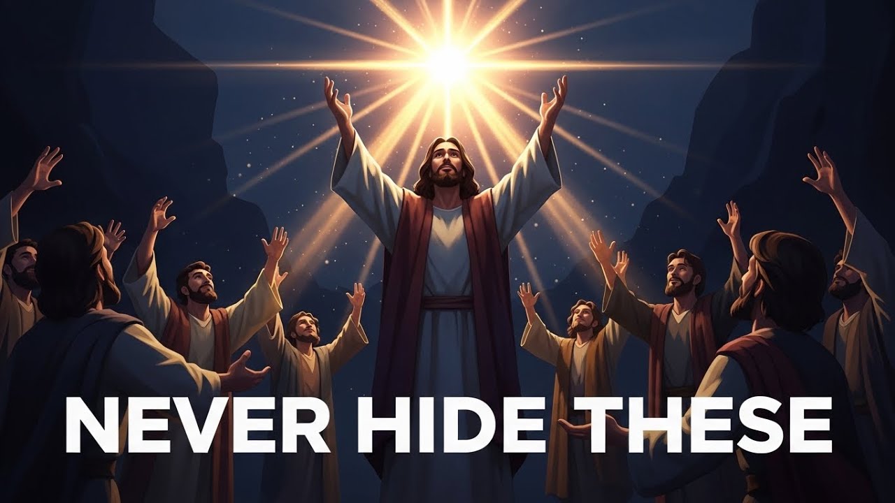 God Said Never Keep These 5 Things Secret 