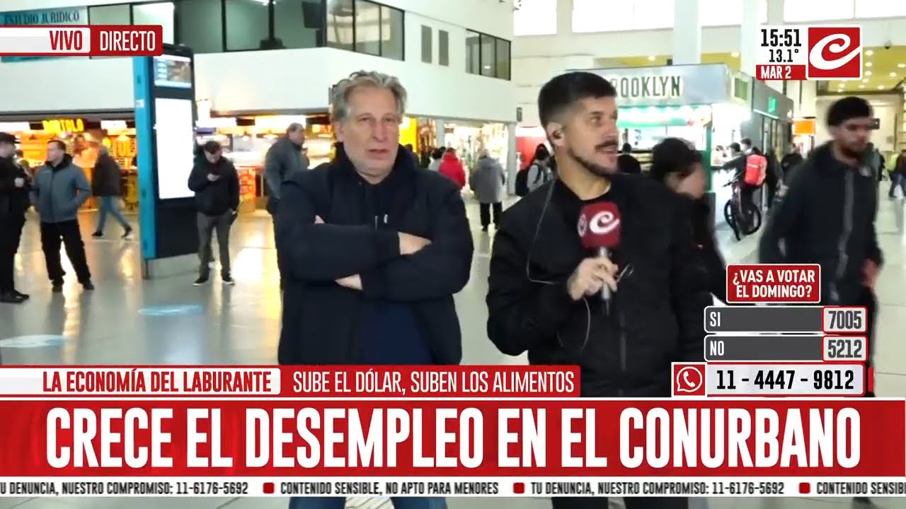 Empresario pyme contó el mal momento que atraviesa el sector