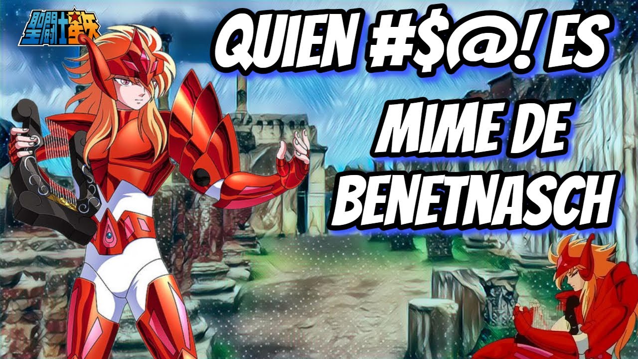 ¿Quién es Mime de Benetnasch? La Melodía Triste 🎼🎼 Saint Seiya Saga de Asgard