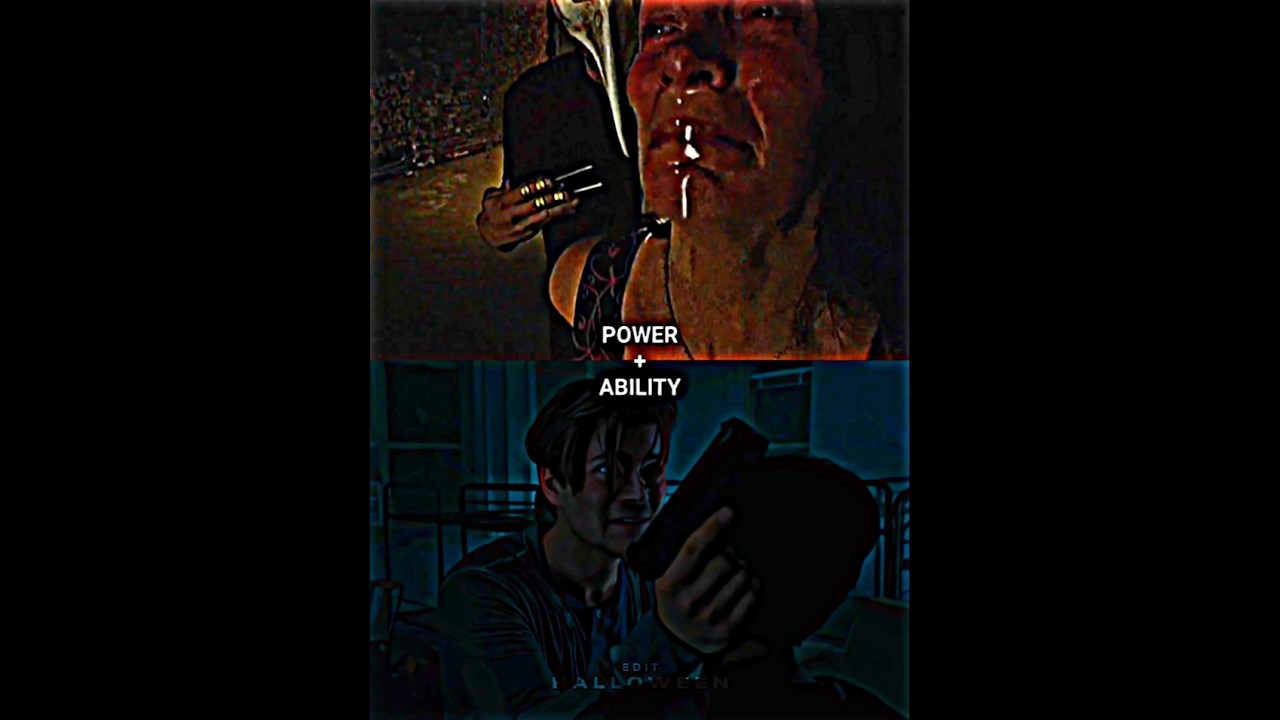 Edward Carver ( Serial killer ) vs Kieran Wilcox ( Scream Mtv ) | Bath #short
