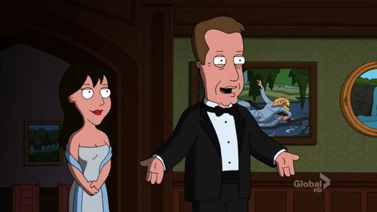 Family Guy - James Woods and Priscilla