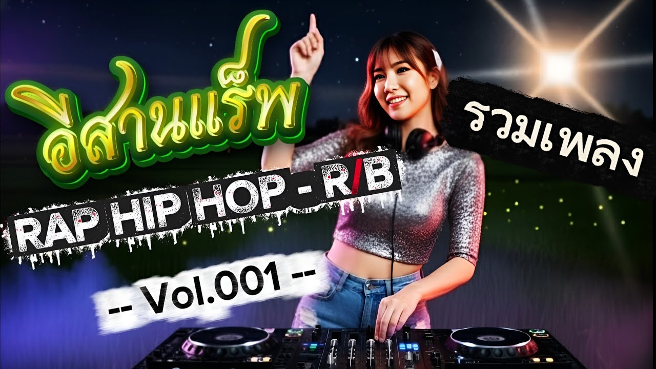 ​อีสานแร็พ รวมเพลงเพราะ HipHop R&B | 🍻 ยกแก้วย้อมใจ เพลงมันส์หน้าฮ้าน / รักแท้แพ้เงิน (Vol.001) 2026