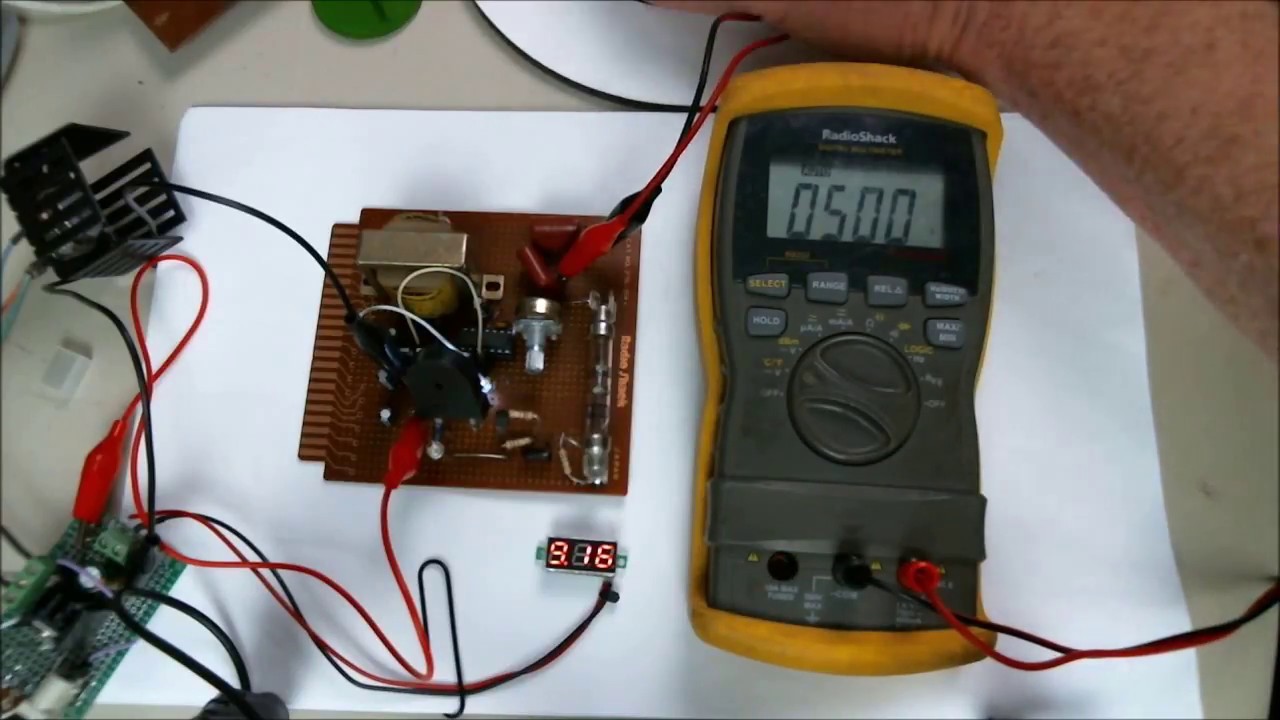 Voltage Doubler Operation