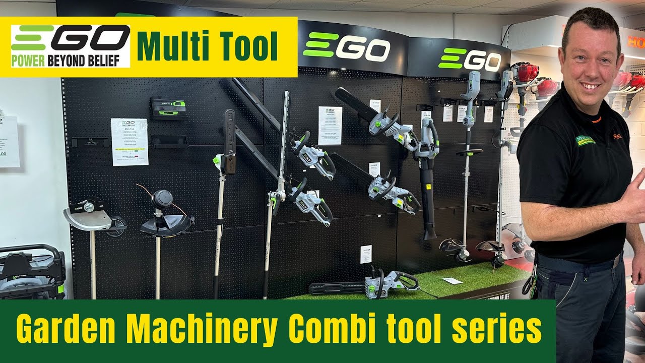 WATCH THIS Combi tool series! Ego Power+ multi tool review - battery power at it's finest!