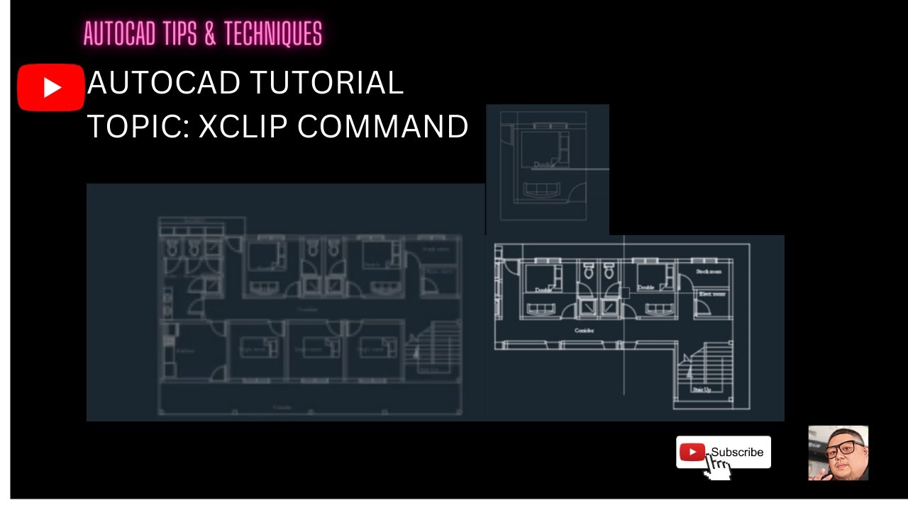 XCLIP COMMAND IN AUTOCAD?