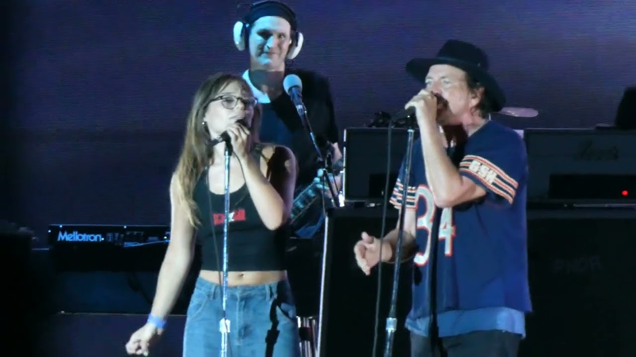 Pearl Jam - Won't Tell w/Abby - Wrigley Field (August 29, 2024)