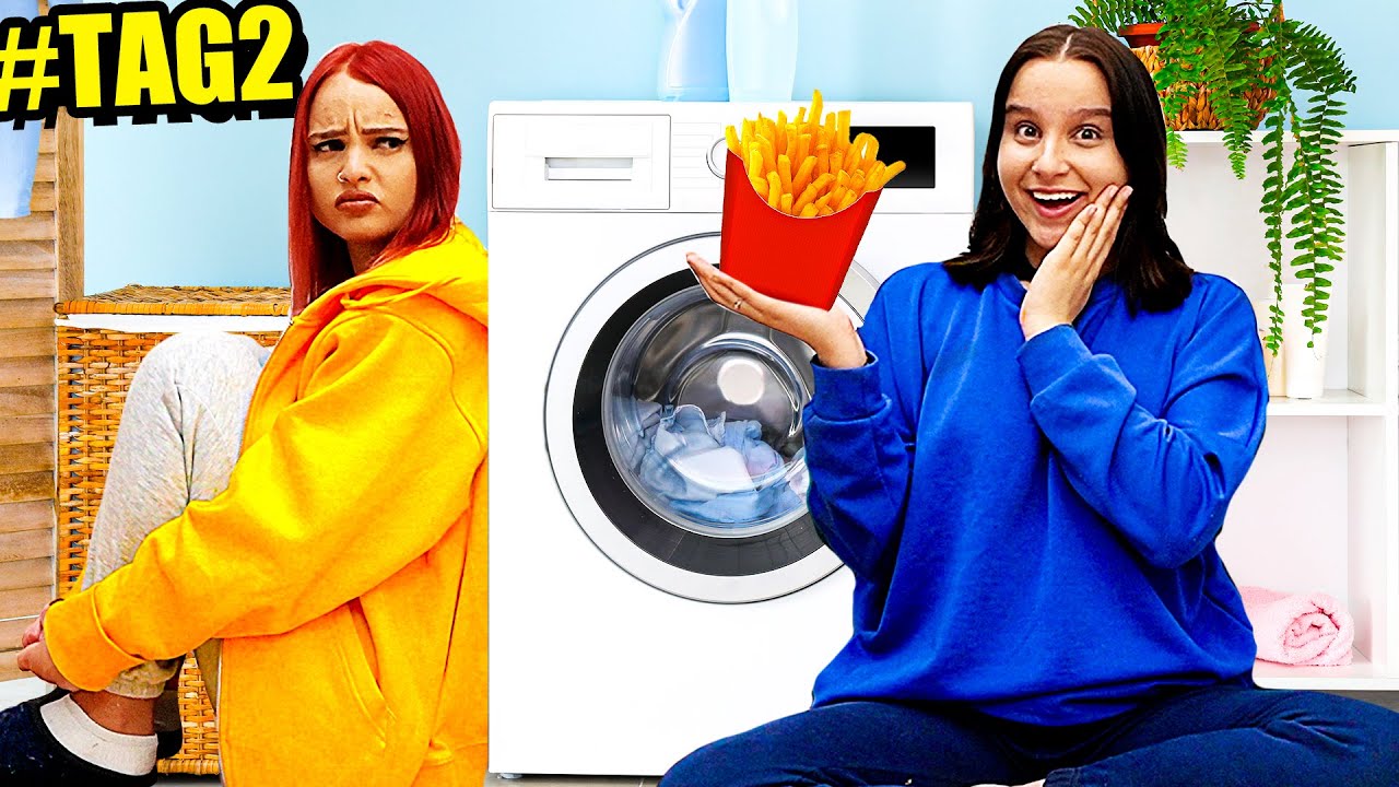 Wer ZULETZT das BAD verlässt, gewinnt 100 Euro ! 🛁 😳 - Celina