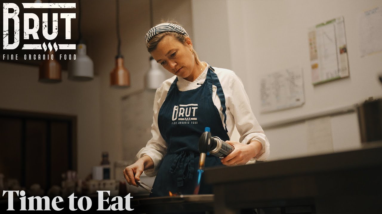 Les coulisses du restaurant qui réinvente la gastronomie végétale