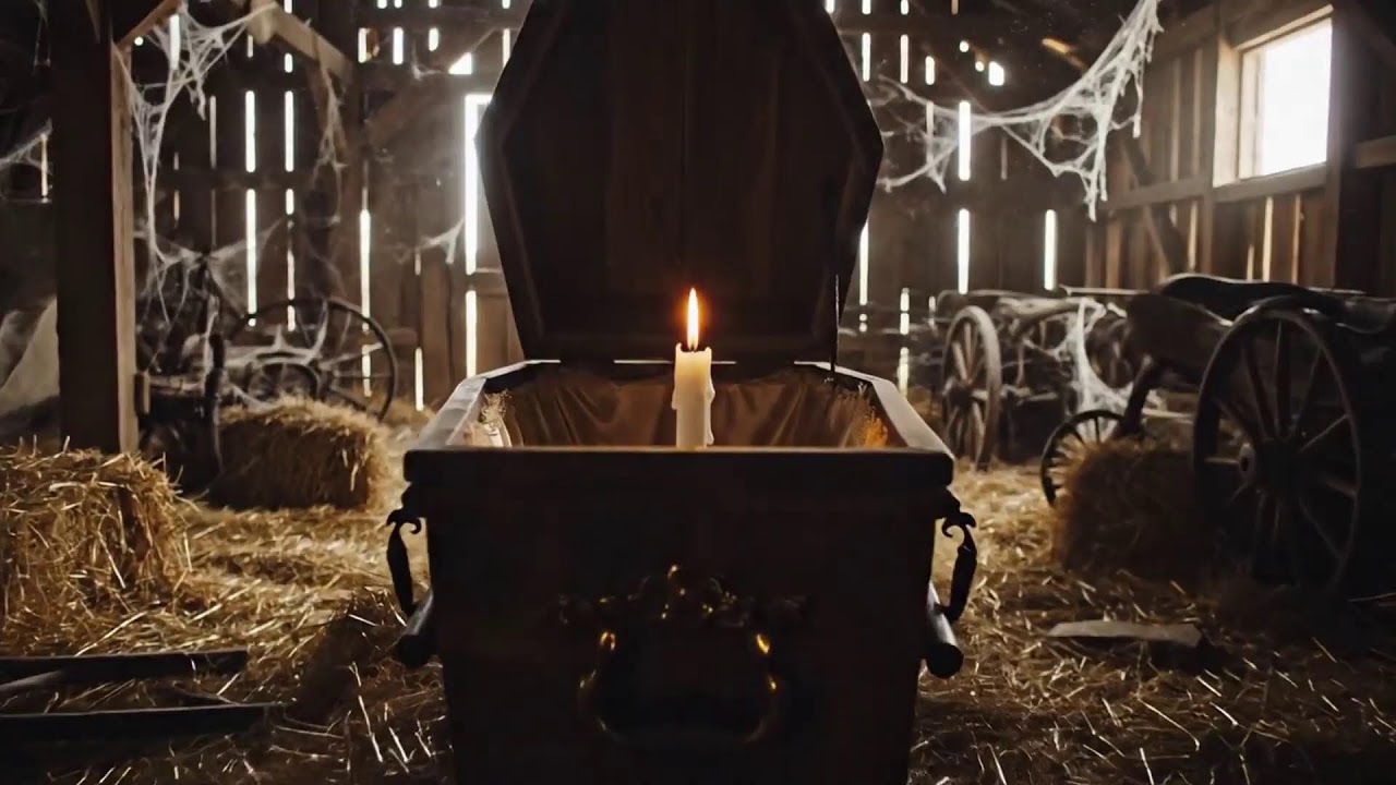 Ghost Train | Dark Country Cinematic for Phantom Railroad & Mystery Vibes