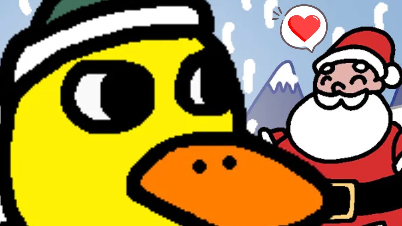 The Christmas Duck Song - v2 Jokes #kidsvideos