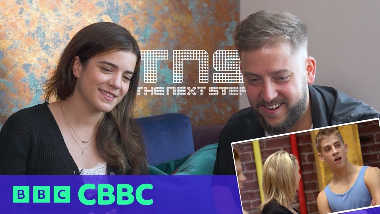 Brittany and Issac react to their first scenes!😱 | The Next Step | CBBC