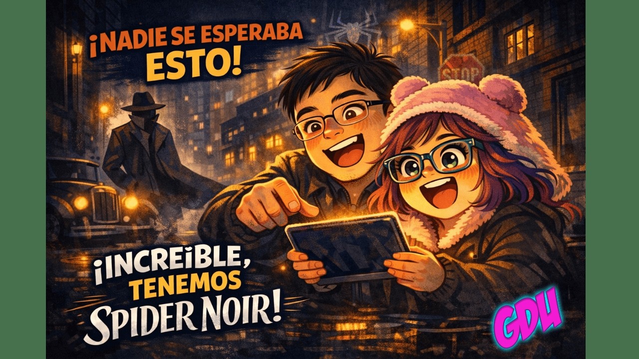 SpiderNoir - Nadie esperaba esto